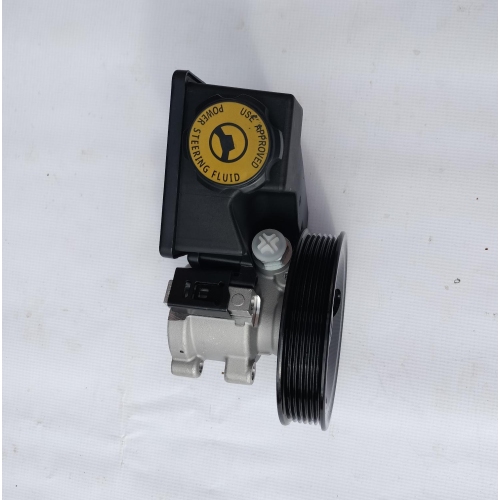 Pompa servodirectie Jeep Grand Cherokee Wj, Wg 4.0, 4.7 1998-2005, NTY SPW-CH-012,POMPA INTACTA, REZERVOR FISURAT
