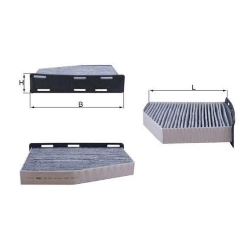 MAHLE Filtru, aer habitaclu