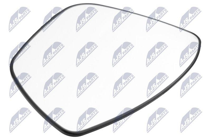 Geam oglinda exterioara Opel Corsa F 2019-, Peugeot 208 2012-; partea dreapta; 1607512280; NTY, aftermarket