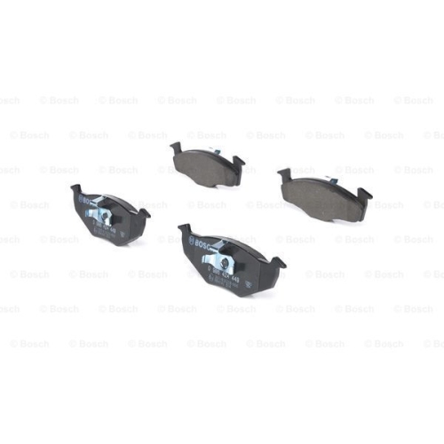 Set placute frana BOSCH 0986424449 fata Seat Cordoba Vario (6K5) Golf 3 (1H1) Toledo 1 (1L) Polo Classic (6Kv2) Golf 3 Variant (1H5) Polo Variant (6Kv5) Vento (1H2) Cordoba (6K1, 6K2) Cordoba (6K2