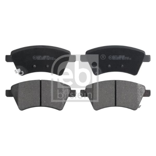 FEBI BILSTEIN set placute frana,frana disc