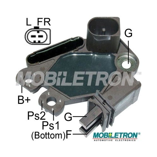 MOBILETRON Regulator, alternator