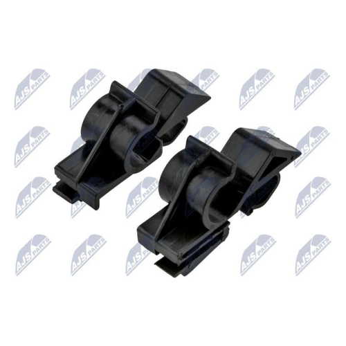 Set cleme fixare polita portbagaj Fiat Grande Punto 2005-, Punto Evo 2009-, Panda 2012-, Stilo 2001-, Stanga, Dreapta, 71719953