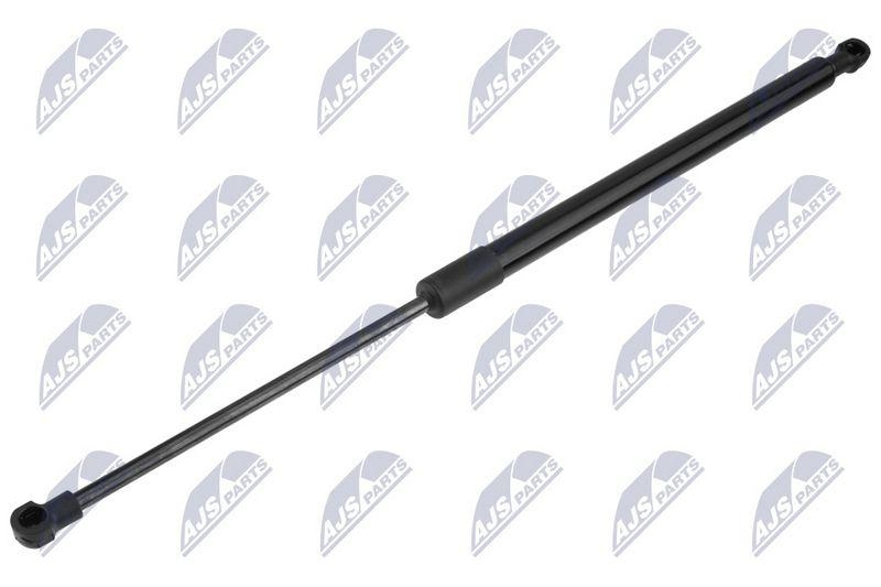 Amortizor capota Volvo V60 II 2018-, S60 III 2019-; lungime 487mm, 240N, stanga = dreapta; 32318590; NTY, aftermarket