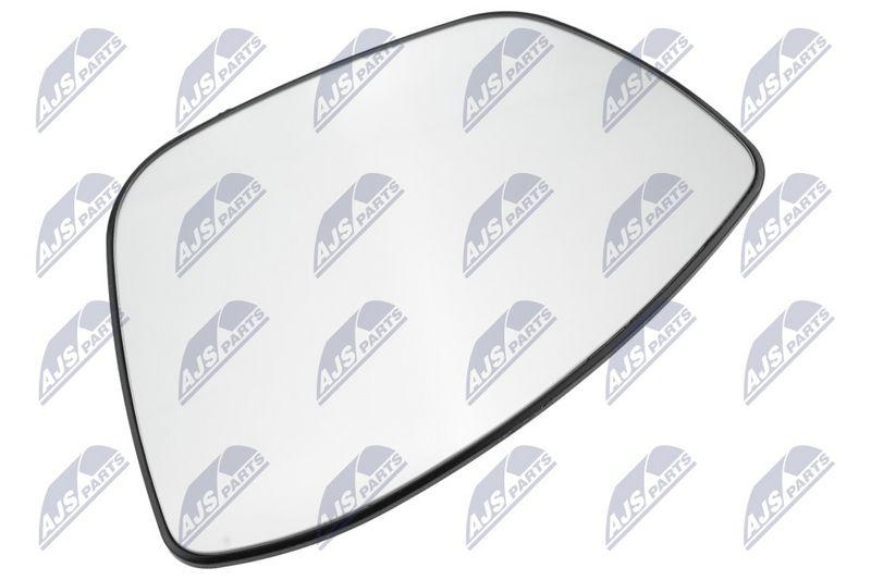 Geam oglinda exterioara Opel Corsa F 2019-, Peugeot 208 2012-; partea stanga; 1607512180; NTY, aftermarket