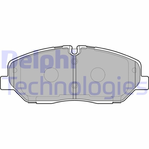 DELPHI set placute frana,frana disc