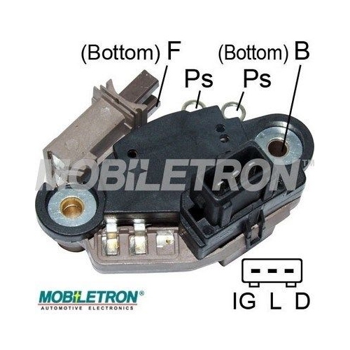 MOBILETRON Regulator, alternator