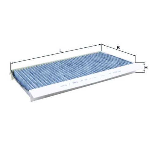 MAHLE Filtru, aer habitaclu