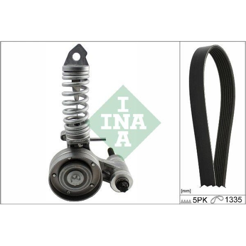 Set curea transmisie Chevrolet Cruze (J300) 05.09-, Cruze Estate (J308) 08.12-, Cruze Liftback (J305) 12.10-; Opel Astra J (P10) 09.09-04.16, Astra J Gtc 10.11-04.18, Astra J Sedan 06.12-, Astra J Sports Tourer (P10) 10.10-10.15, Corsa D (S07) 07.06-04.15