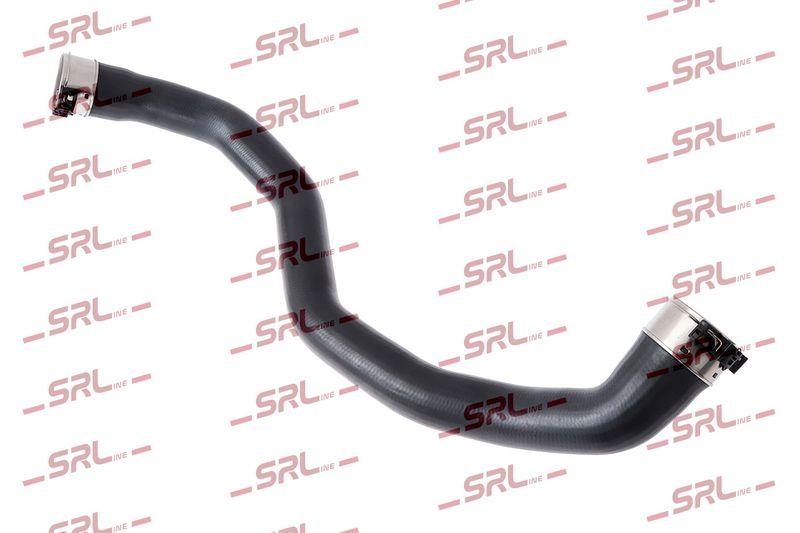 Furtun intercooler Dacia Dokker 12-, Duster 10-, Duster 17-, Lodgy 12-, Logan 12-, Sandero 12-; Renault Captur 13-, Clio 12-, Duster 10-17, motor: 1.5 dci, SRLine, Cauciuc, 144604599R; 144608527R