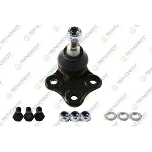 Pivot brat suspensie Dacia Duster (Hs) 04.10-01.18, Duster Box/Suv 04.11-, Fata, Stanga=Dreapta, TEKNOROT