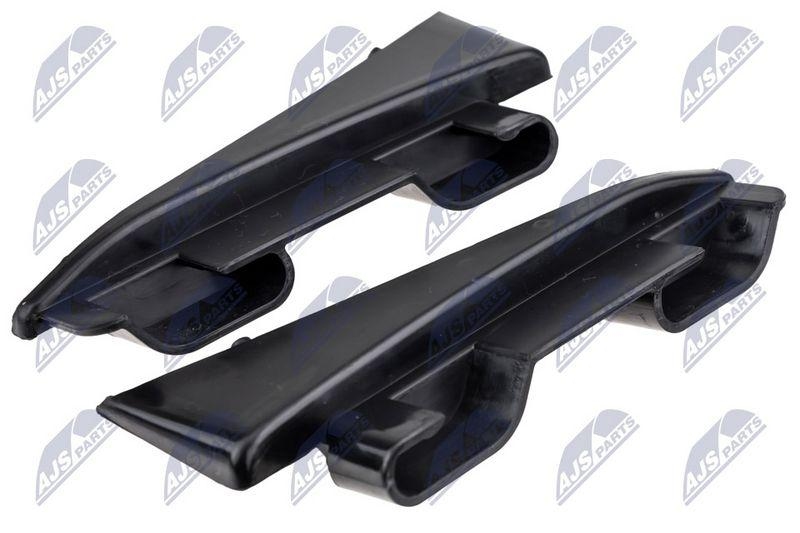 Ghidaj polita, rola portbagaj Audi TT 2007-2015; stanga = dreapta; 8J8898283; NTY, aftermarket