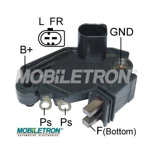 MOBILETRON Regulator, alternator