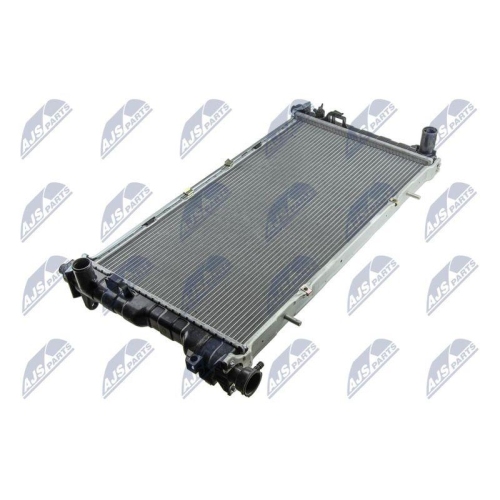 Radiator Chrysler Voyager 3 3.3, 3.8 2000-2008, Dodge Caravan 3.3, 3.8 2000-2007, 04809225AE