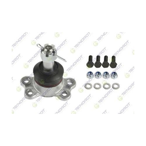 Pivot brat suspensie Daewoo Korando (Kj) 11.98-, Korando Cabrio (Kj) 02.99-, Musso (Fj) 07.98-; Ssangyong Korando (Ck) 07.10-, Korando (Kj) 12.96-11.06, Korando Cabrio (Kj) 12.96-11.06, Musso (Fj) 01.93-09.07, Musso (Qk) 01.18-, Fata, Stanga=Dreapta, TEKN