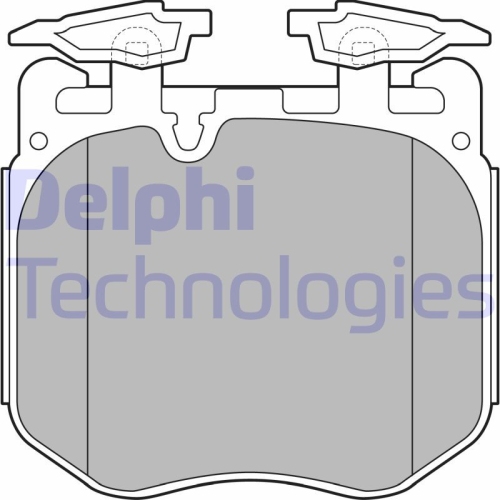 DELPHI set placute frana,frana disc
