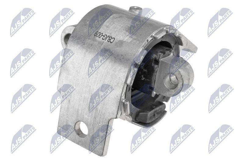 Suport cutie viteze manuala, transmisie Jaguar Xk 5.0 V8 2013-2015 (serie de la B48620), Xf 2014- (serie de la U36166), Xj X350 2003-2010, F-Type 2016-; partea din spate, RWD; C2D38505; NTY, aftermarket