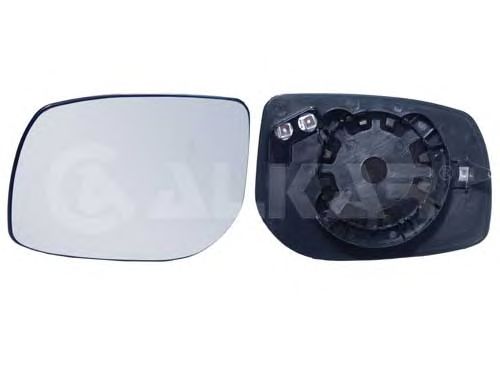 Geam oglinda stanga convexa Alkar 6431957 Toyota Auris (Nre15_, Zze15_, Ade15_, Zre15_, Nde15_)