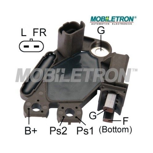 MOBILETRON Regulator, alternator