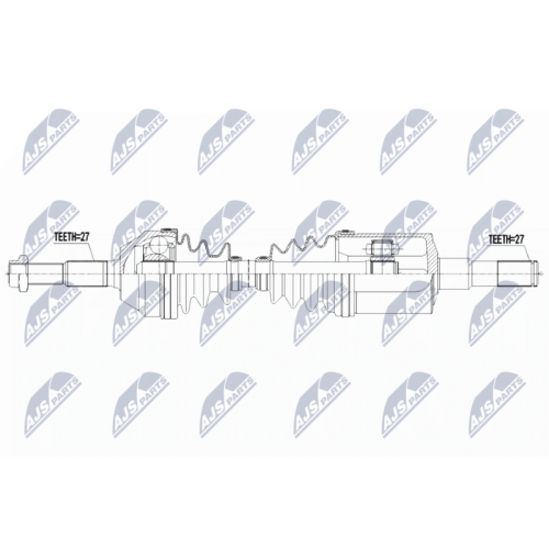 Planetara Jeep Cherokee 3.7 4wd 2001-2008, Fata, Stanga, CV Automata, NPW-CH-100