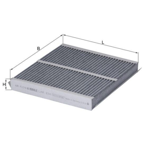 MAHLE Filtru, aer habitaclu