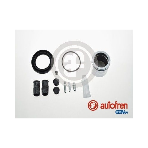 Set reparatie etrier Audi A4 (B5, B6, B7), A6 (C4); Opel Astra G (T98), Astra H (A04), Astra J, Combo C, Corsa E (X15), Meriva (X03), Vectra B (J96), Zafira A (T98), Zafira B (T98); Seat Exeo (3R); Skoda Superb 1 (3U), Autofren Seinsa, 4611554