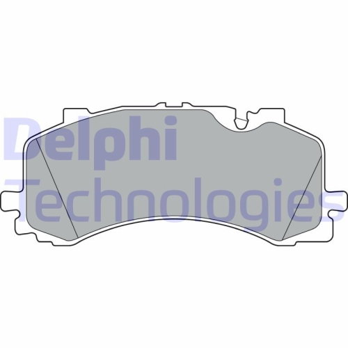 DELPHI set placute frana,frana disc