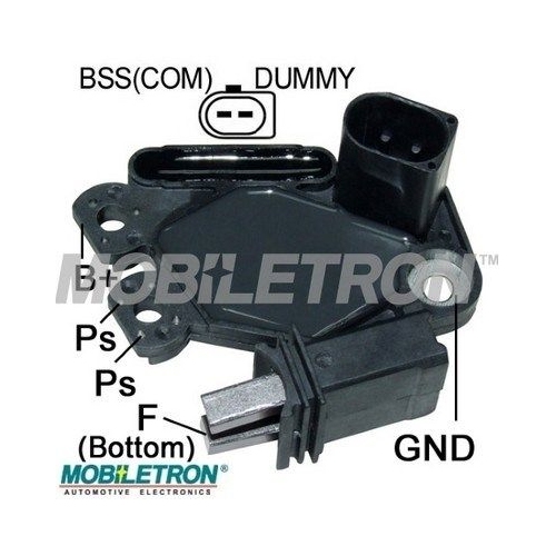 MOBILETRON Regulator, alternator