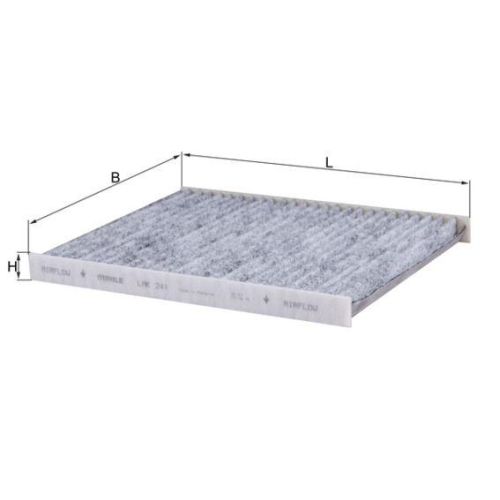 MAHLE Filtru, aer habitaclu