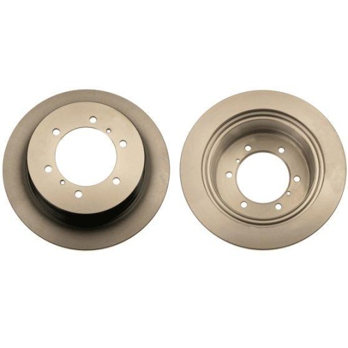 Set discuri frana Mitsubishi L400 Box (Pd W, L400 Bus (Pd W, Pajero Classic (V2 W, Pajero 2 (V3 W, Pajero 2 Canvas Top (V2 W, Pajero 3 (V7 W, Pajero Sport 1 (K7 , punte spate, 315x18, plin, TRW