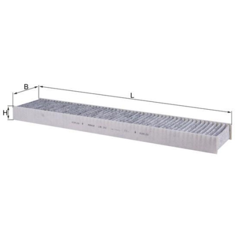 MAHLE Filtru, aer habitaclu