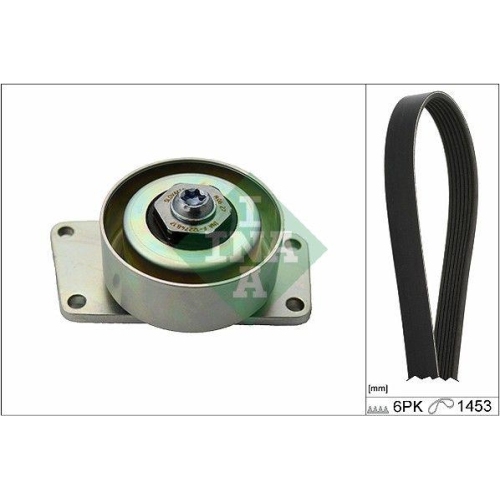 Set curea transmisie Citroen Berlingo (M) 07.96-12.11, Xsara (N1) 04.97-12.05, Xsara Picasso (N68) 09.99-06.12; Peugeot 206 Cc (2d) 09.00-12.08, 206 Liftback (2a/C) 08.98-12.12, 206 Saloon 03.07-, 206 Sw (2e/K) 07.02-, 206 Van 04.99-03.09, 206+ (2l 2m) 01