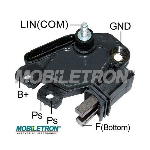 MOBILETRON Regulator, alternator