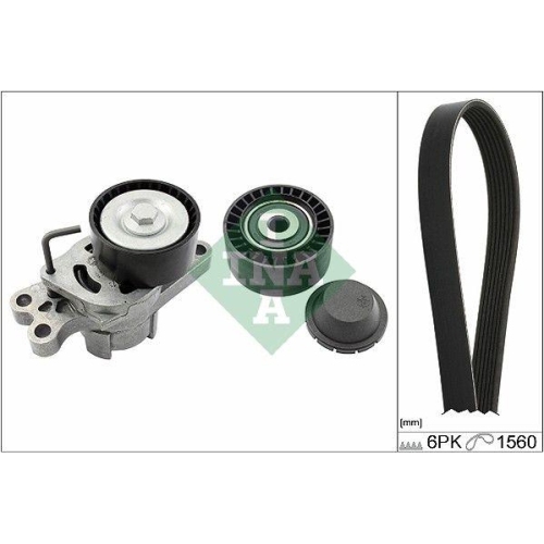 Set curea transmisie Citroen Berlingo (M) 07.96-12.11, Xsara (N1) 04.97-12.05, Xsara Picasso (N68) 09.99-06.12; Peugeot 206 Cc (2d) 09.00-12.08, 206 Liftback (2a/C) 08.98-12.12, 206 Sw (2e/K) 07.02-, 206 Van 04.99-03.09, Partner Box (5 G) 06.96-, Partner