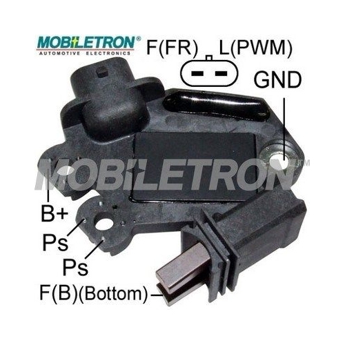 MOBILETRON Regulator, alternator