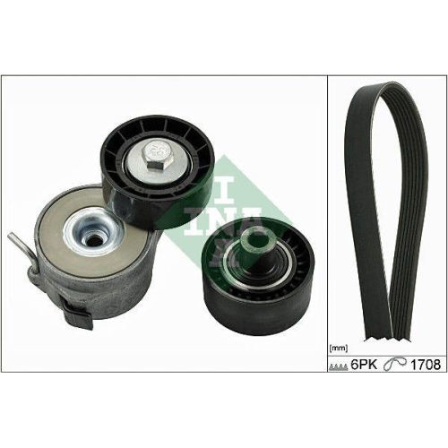 Set curea transmisie Citroen Berlingo / Berlingo First Box (M), Berlingo / Berlingo First Mpv, Berlingo Box (B9), Berlingo Multispace (B9), Berlingo Platform / Chassis (B9), C5 3 (Rd), C5 3 Break (Rw), Jumpy 2 (Vf7), Jumpy 2 Box, Jumpy 2 Platform / Chassi