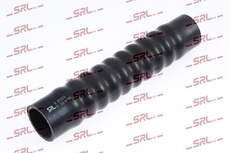 Furtun intercooler Fiat Idea 04-11, Punto 03-, Punto 99-03; Lancia Musa 04-12, motor: 1.9 JTD, SRLine, 46757383; 46832870