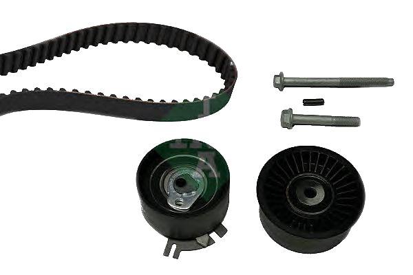 Kit curea distributie Nissan Interstar Bus (X70), 2002-, Primastar Caroserie (X83), 09.2002-, Opel Movano Autobasculanta (H9), 01.1999-, Vivaro Platou / Sasiu (E7), Renault Avantime, Espace, INA