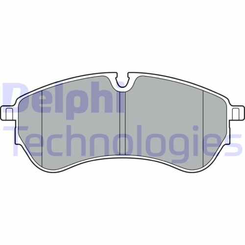 DELPHI set placute frana,frana disc