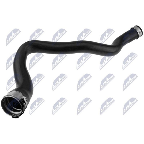 Furtun admisie aer Bmw Seria 3 E90, E91, E92, E93 318d, 320d 2007-2010, 1 E88, E82 118d, 120d, 123d 2007-2013, X1 E84 18d, 20d, 23d 2008-2012, versiune cauciuc, 11617797483