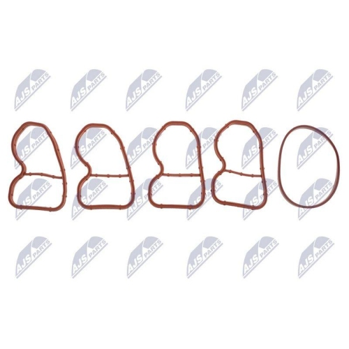 Set garnituri galerie admisie BMW: Seria 1 F20/F21 118d/120d/125d 2015-, Seria 3 F30/F31 316d/318d/320d/325d 2011-, Seria 5 F10/F11 518d/520d 2010-, G30/G31 520d/520dx 2016-, X3 F25 18d/20dx 2014-, X3 G01 18d/20dx/25dx 2017-, X4 G02 20dx/25dx 2018-,