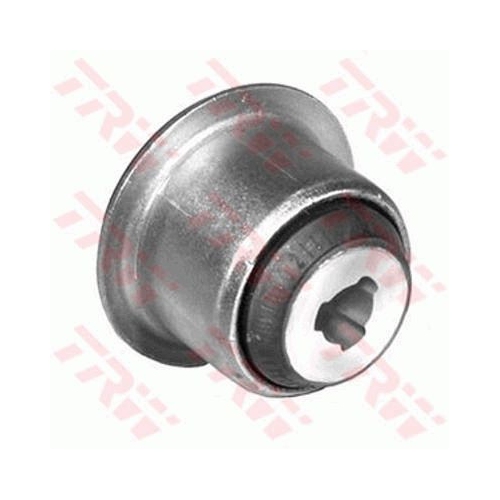 Bucsa brat suspensie, Suport trapez Renault Clio 2, Kangoo (Kc0/1), Symbol 1 (Lb0/1/2), Symbol 2 (Lu1/2); Nissan Kubistar (X76), Trw JBU134, parte montare : Punte fata, Stanga/ Dreapta, Fata/ Spate, Jos