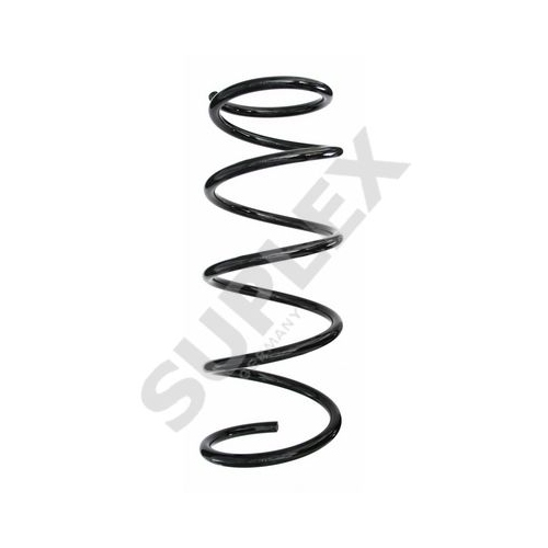 Arc spiral Nissan Tiida (C11x) Suplex 22194, parte montare : Punte Fata