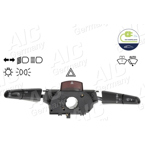 Bloc lumini volan Mercedes Sprinter 208-416, Vito (W638), VW LT (2D), lumini; semnal; stergatoare fata &amp; spalator, 0015404745