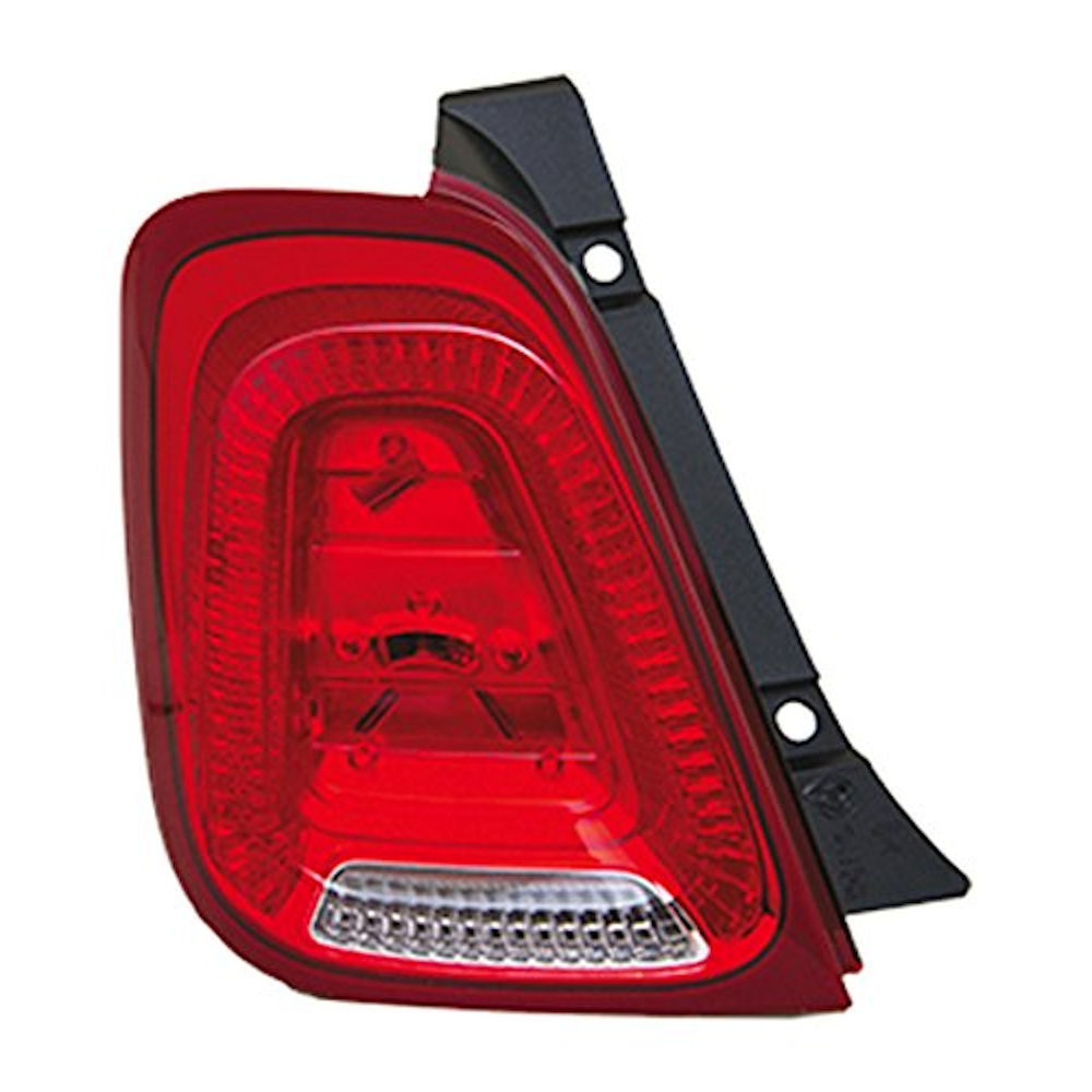 Stop spate lampa Fiat 500 (312), 07.2015- Hatchback, partea dreapta, cu becuri tip P21/5W+P21W, AL (Automotive Lighting)