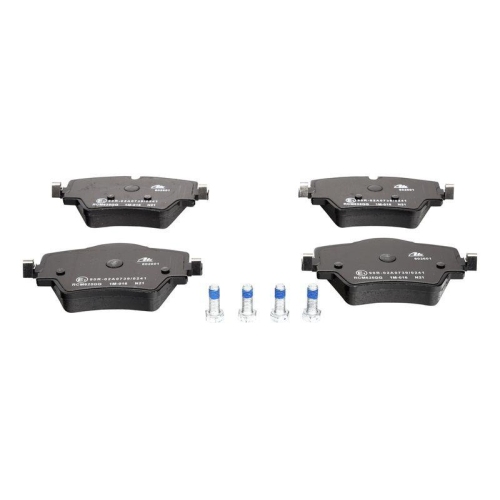 Placute frana fata Ate, Bmw Seria 1 (F40), 2019-, Seria 2 (F44/F45/F46), Seria 3 (G20/G21, G80/G81), Seria 5 (G30/G31, F90), X1 (F48), 2014-, X2 (F39), 2017-, X3 (G01, F97), 2017-, X4 (G02, F98), Z4 (G29), Mini Mini Clubman (F54), Countryman (F60)