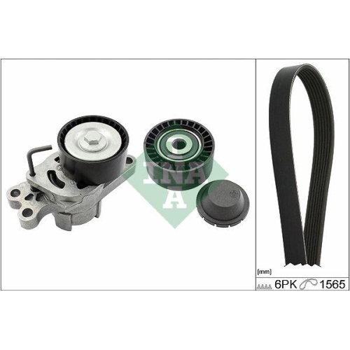 Set curea transmisie Citroen Berlingo / Berlingo First Box (M), Berlingo / Berlingo First Mpv, Nemo Box (Aa), Nemo Mpv (Mpv), Xsara Picasso (N68); Peugeot 206 Cc (2d), 206 Liftback (2a/C), 206 Saloon, 206 Sw (2e/K), 206 Van, 206+ (2l , Bipper (Aa), Bipper