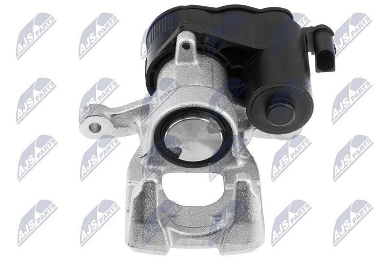 Etrier frana Mercedes clasa A (W177, V177) 2018-, Gla (H247) 2020-, B Sports Tourer (W247) 2018-, Cla (C118), Shooting Brake (X118) 2019-, Glb (X247) 2019-; partea din spate, stanga, electric; 2474231900; NTY, aftermarket