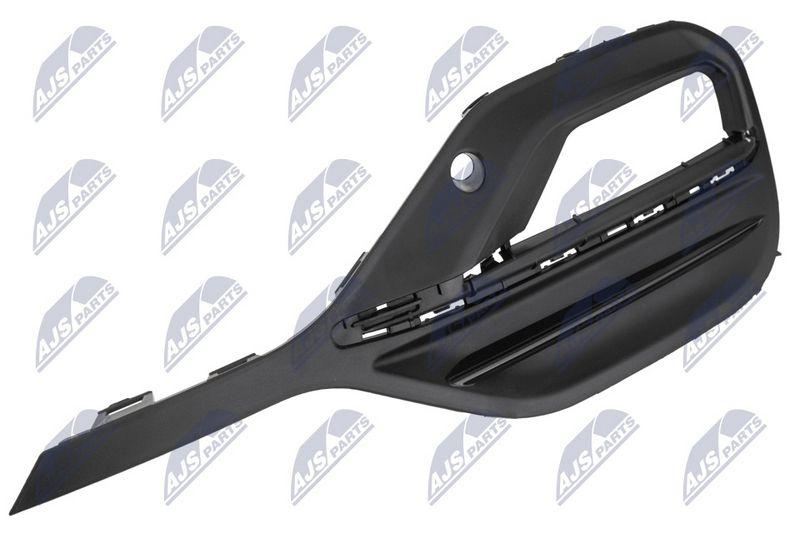Grila bara fata Opel Astra K 2020-; partea dreapta; 39163602; NTY, aftermarket
