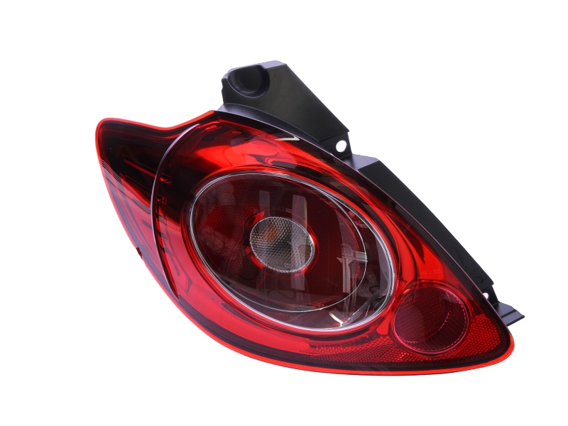 Stop spate lampa Ford Ka (Ru8), 10.08-, spate,omologare ECE, cu suport bec, cu lampa ceata spate, 1579396; 517932590; 9S5113A603AA, Stanga